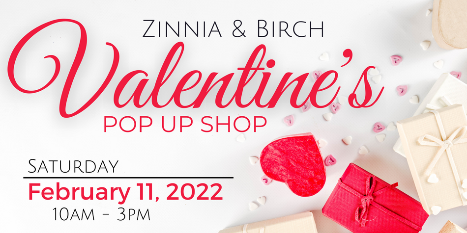 Valentine's Pop Up Shop Event - 2/11/2023