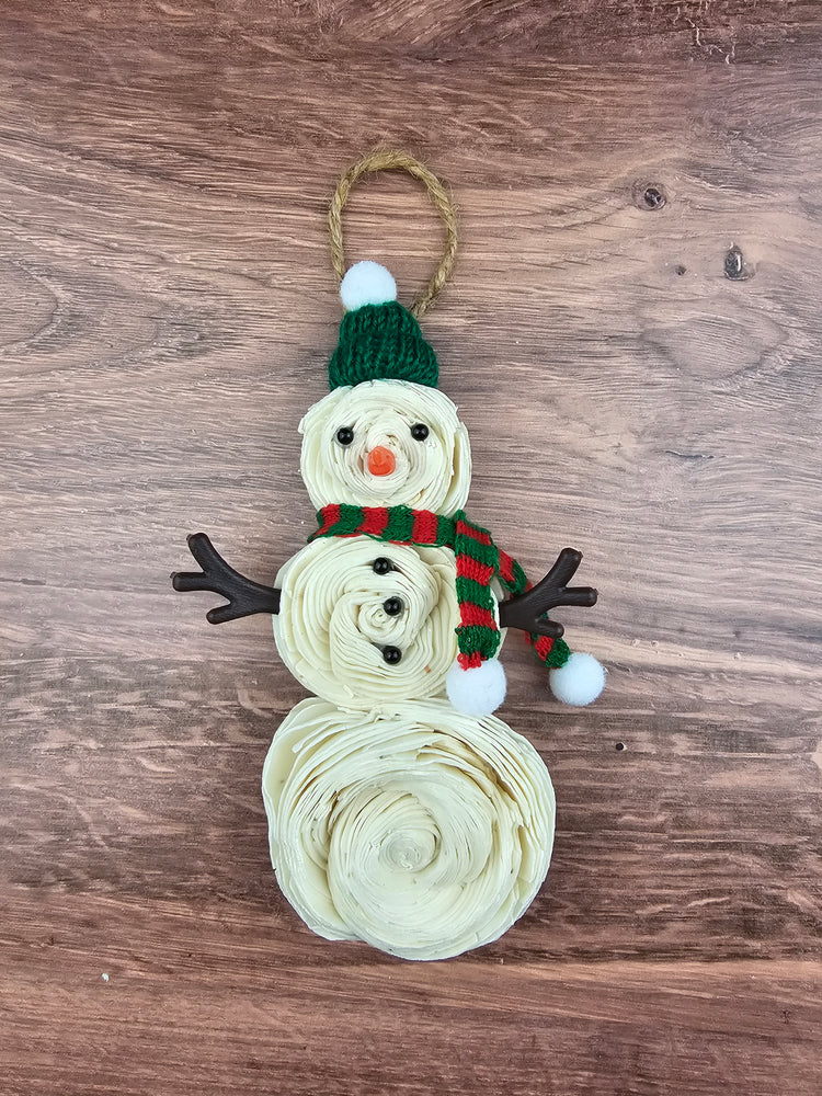 Adorable Snowman Ornament Kit