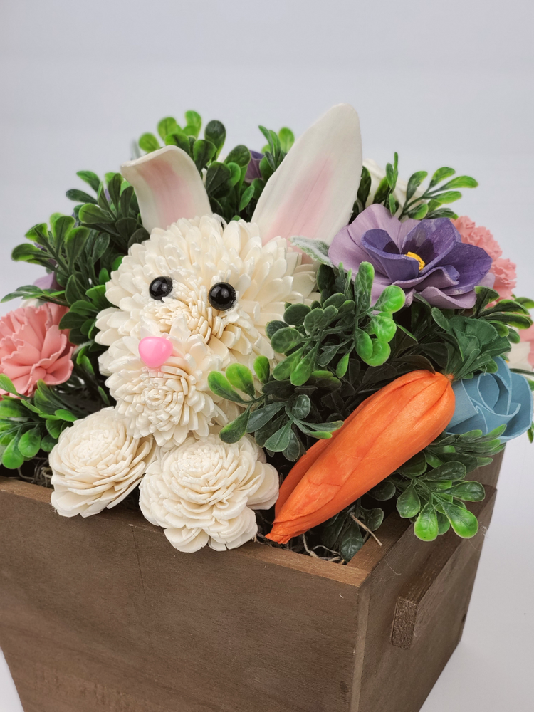 Easter Bunny Box Arrangement