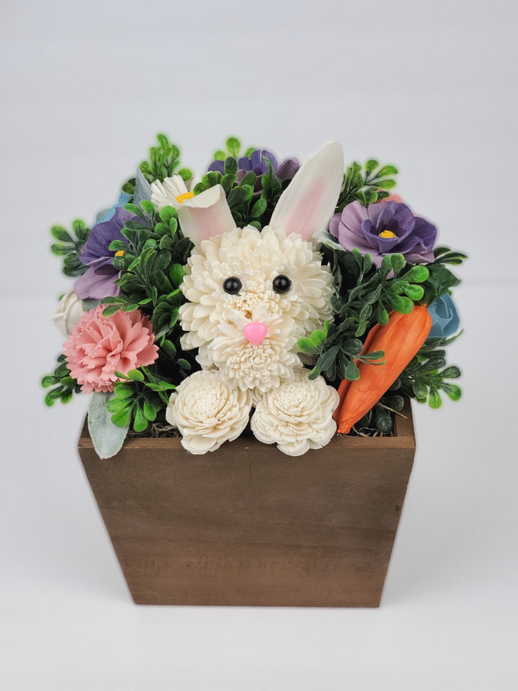Easter Bunny Box Arrangement